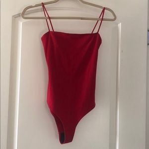 Reformation Crystal Bodysuit